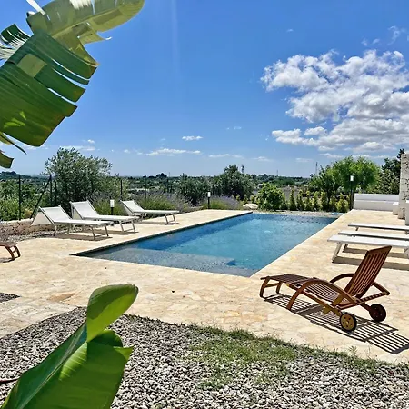 Villa Bloom - Panoramic Saltwater Pool & Trullo *