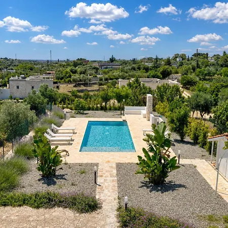 Villa Bloom - Panoramic Saltwater Pool & Trullo Ostuni
