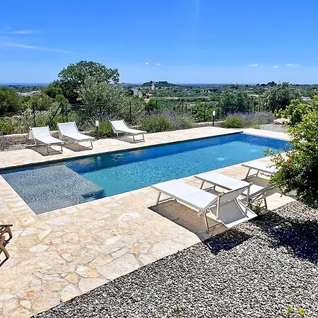 Bloom - Panoramic Saltwater Pool & Trullo *