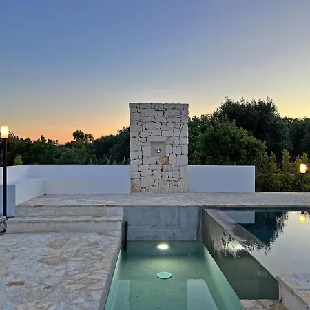 Bloom - Panoramic Saltwater Pool & Trullo Villa *