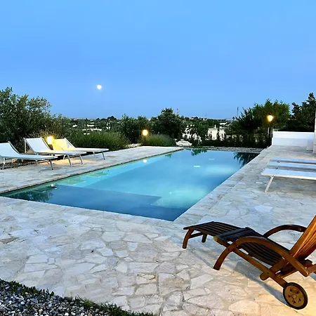 Bloom - Panoramic Saltwater Pool & Trullo Villa *
