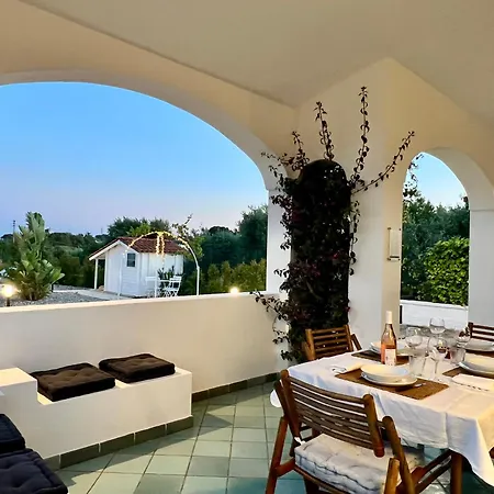 Villa Bloom - Panoramic Saltwater Pool & Trullo