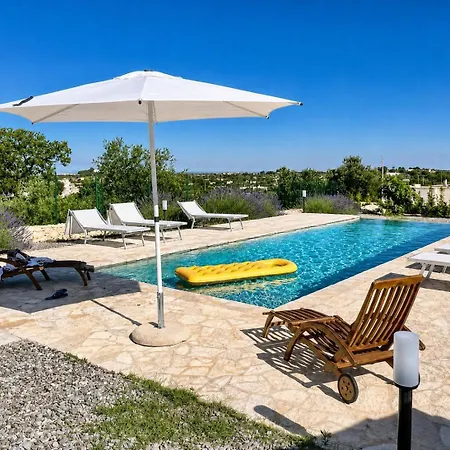 Villa Bloom - Panoramic Saltwater Pool & Trullo *